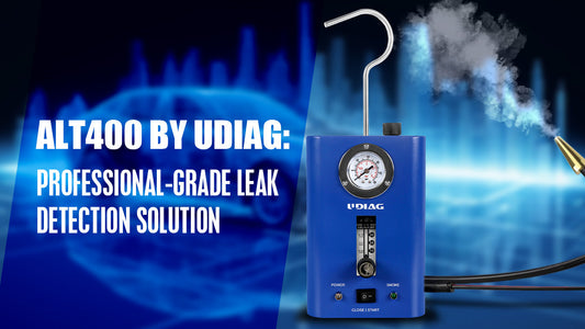 The Role of Smoke Leak Detection in Preventing Car Repair Delays: UDIAG ALT400 Insights