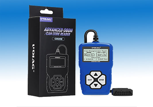 CR206 Code Reader OBD2&CAN Cars & Trucks: What Are Its Advantages?