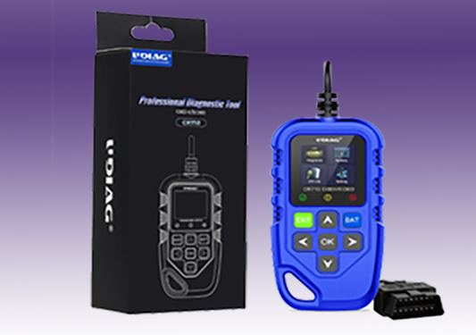 Why is UDIAG CR710 OBD2 Scanner Car Code Reader For All Cars so popular in the market?