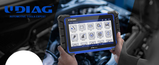 What are the Features and Advantages of the Udiag X-90 PRO Advanced OE Level Diagnostic Tool?