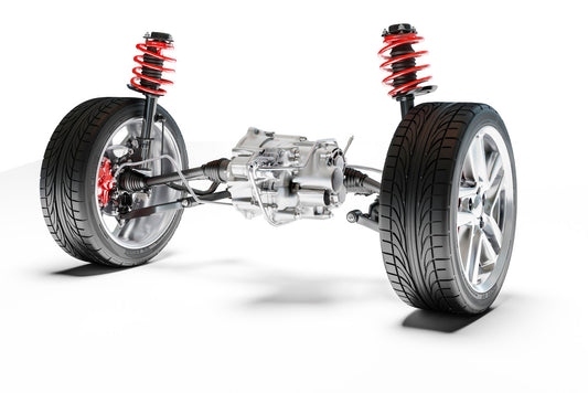 Does suspension affect alignment?