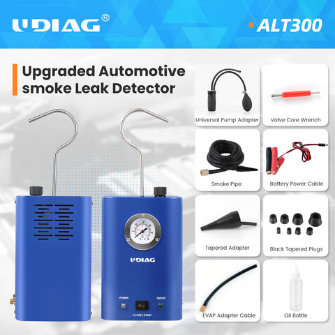 UDIAG ALT300 Versatile Smoke Leak Detector