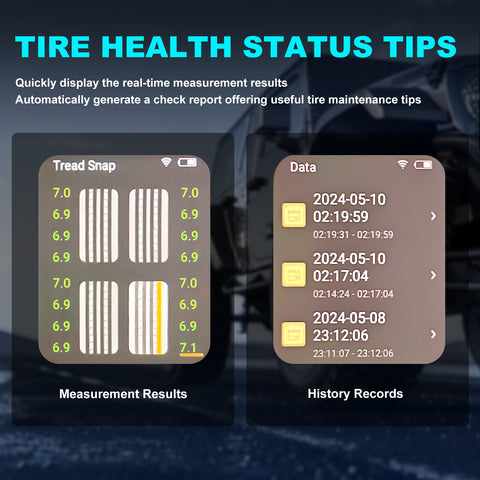 TT100 Tire Tread Detector